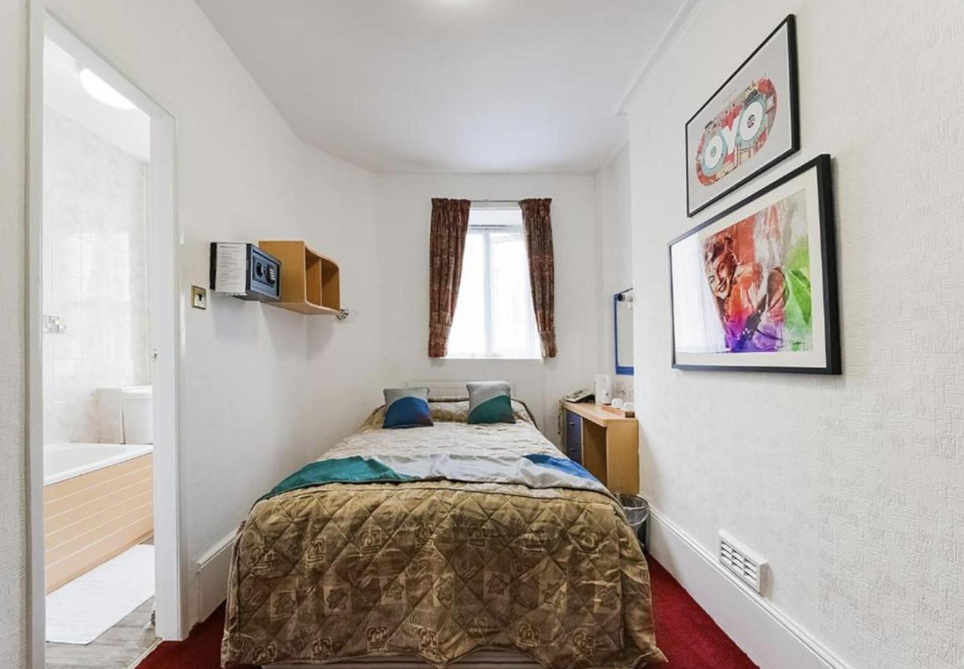 Upper Berkeley Hotel Londýn Pokoj fotografie