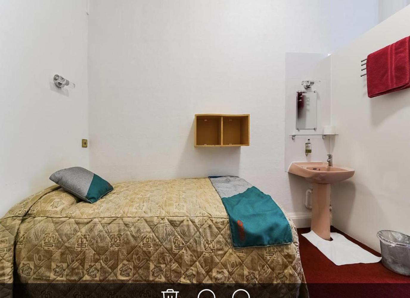 Upper Berkeley Hotel Londýn Pokoj fotografie